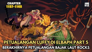 PETUALANGAN LUFFY DI ELBAPH PART 5 | KISAH BAJAK LAUT ROCKS