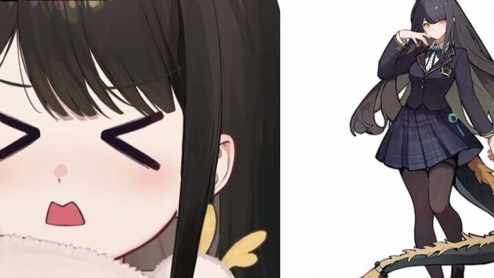 【หลี่โม่ซู่มี】"เธอคือหลี่โม่ซู่มี แล้วคุณเป็นใคร?" "ฉันคือ หลี่โมซูมิ!!!"