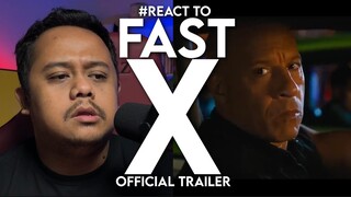 #React to fastx