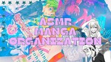 Manga Organization // ASMR ✨