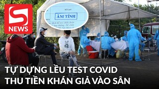 Bắt nhóm đối tượng dựng lều, cung cấp giấy xét nghiệm giả để vào sân Mỹ Đình
