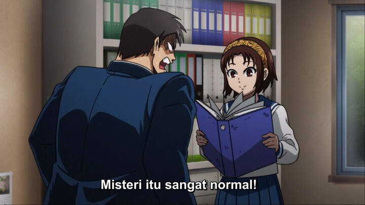 Eps_6 komedi gag absurd perkumpulan makhluk halus