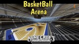 BASKETBALL ARENA IN MINECRAFT | Minecraft Pe