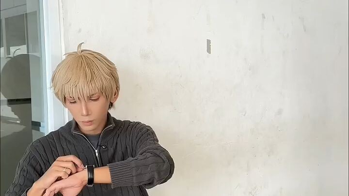COSPLAY ANIME LAGI HIDUP NORMAL