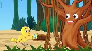 Chidiya Wala Cartoon _ Rano Chidiya Wala Hindi Cartoon_New Epsiode Kalo Kauwa Au