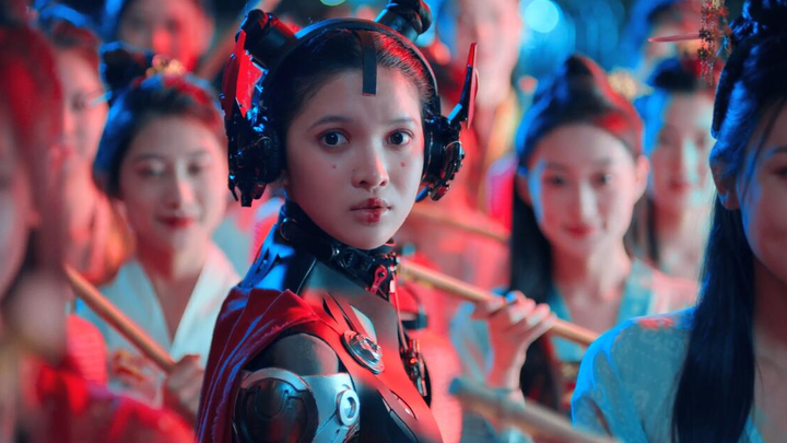Chengdu officials go all out with the latest traditional Chinese-style blockbuster "Quest for Chengd