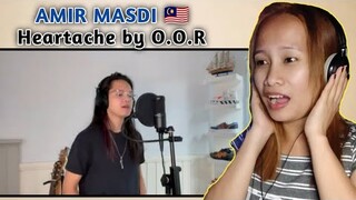 AMIR MASDI - HEARTACHE ( ONE OK ROCK) || Reaction
