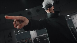 耗时15个月！油管大神xSense2025年首作Gojo vs Hanami | Jujutsu Kaisen Fan Animation | xSense