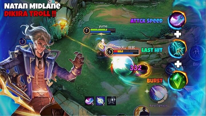 Dikara Troll Pick Natan Midlane🤡