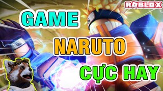 Roblox - Phát Hiện Game Anime NARUTO Mới CỰC HAY Vừa Ra Mắt Trên Roblox