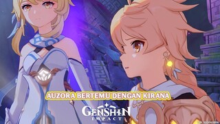 Auzora bertemu Kirana - Genshin Impact Fandub Indonesia