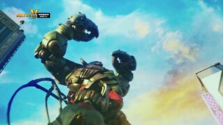 Voltes V: Legacy: Dokugaga, the first beastfighter