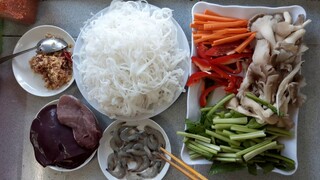 Phở sào..người hoa..cách nấu đơn giẢn  .mà ngon