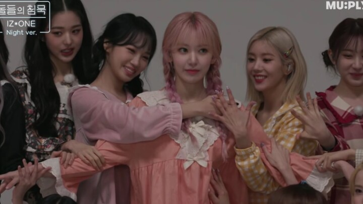 [Thử thách nhảy im lặng] IZ*ONE phiên bản pijama bài "Panorama"