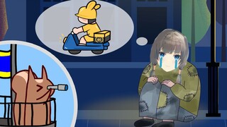 [DD Watch Station Episode 2] Why do anchors sit on the street late at night?