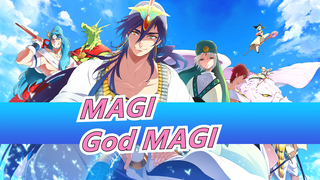 MAGI|[Hand Drawn MAD] God MAGI!