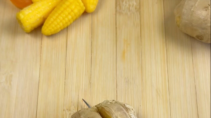 Jahe cos permen jagung