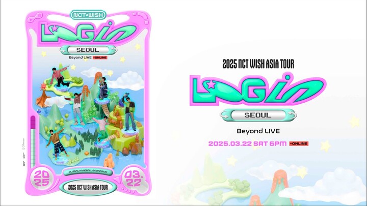 NCT WISH Asia Tour 'LOG in' Seoul (2025)