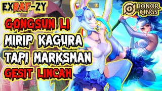 LNCAH DAN GESIT HERO OVERPOWER INI MIRIP KAGURA TAPI ROLE MARKSMAN - HONOR OF KING