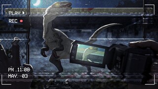 Dinosaur Found Footage Horror..