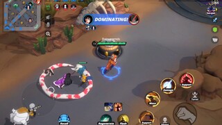 Ketika Son Goku Menjadi Hero Fighter Di Moba Anime