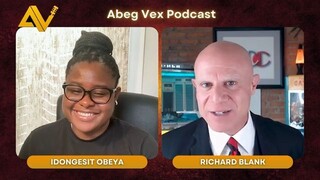 Abeg Vex! podcast guest Richard Blank Costa Ricas Call Center
