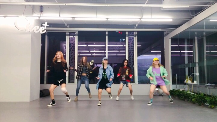 【ONeeCrew】WINNER_Ah yeah เต้นคัฟเวอร์เร็วในห้องซ้อม พร้อมท่าเต้นแยกชัดเจน