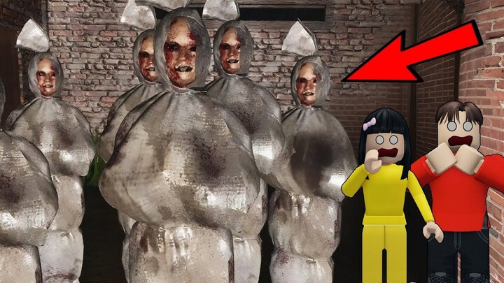 Yuta Dan Mio Naik Kegunung Dipenuhi Hantu Pocong  ROBLOX