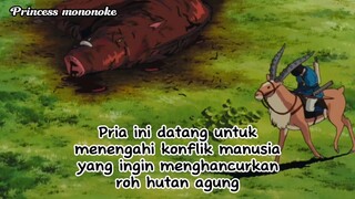 PRIA INI DATANG UNTUK MENENGAHI KONFLIK MANUSIA DAN ROH HUTAN AGUNG