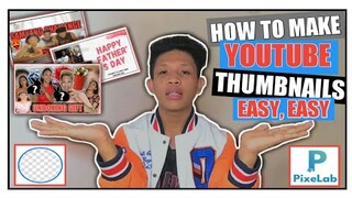 PAANO GUMAWA NANG THUMBNAIL (Sobrang dali lang nito)