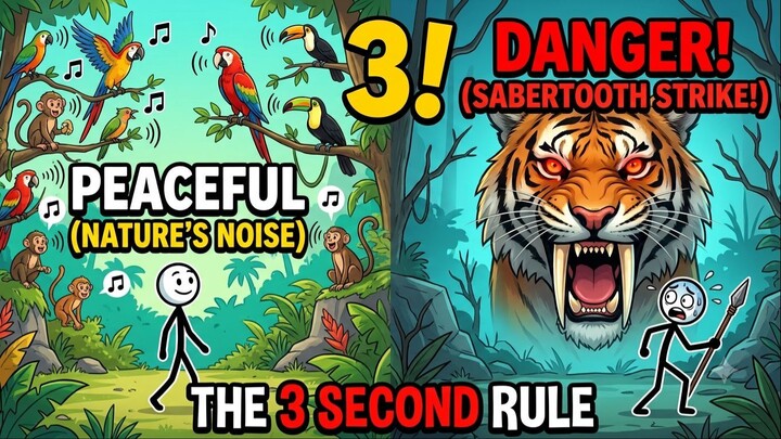 The 3-Second Rule That Saved Ancient Humans