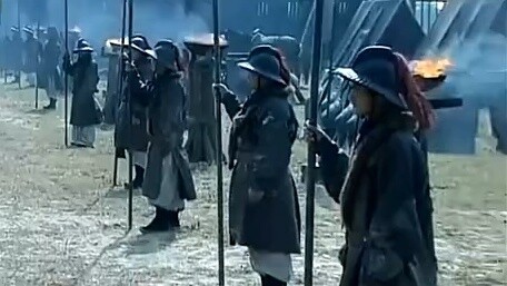 Lu Bu’s archery skills are amazing!