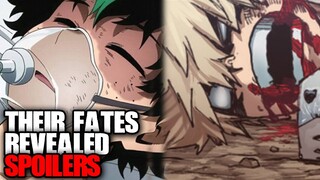 The Fate of Bakugo & Deku Revealed / My Hero Academia Spoilers