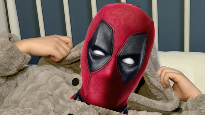 Deadpool bị ốm rồi