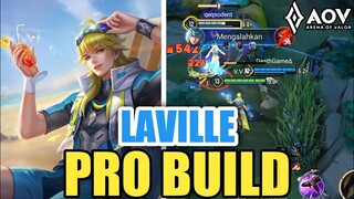 LAVILLE AOV SUMMER BASH || AOV BUILD LAVILLE - ARENA OF VALOR