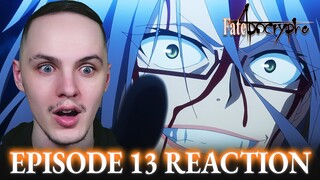 NEW PACTS!! | Fate/Apocrypha Episode 13 Reaction/Review