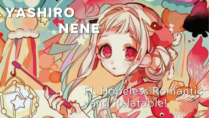 Yashiro Nene: Gadis Biasa atau Kunci Misteri Dunia Supranatural | Toilet-Bound Hanako-kun