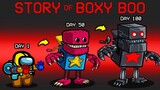 Story of Boxy Boo Mod in Among Us