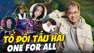 5 TWITCH vs 5 ZED - LU chơi One For All cùng Mạnh An, Mạnh Mèo, Cethline và Hữu Trung | Hoàng Luân