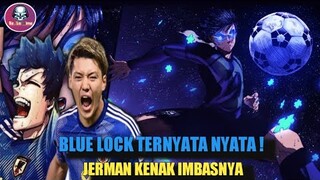 JEPANG HEMPASKAN JERMAN ,WARGANET ,BLUE LOCK TERNYATA NYATA!!!!!