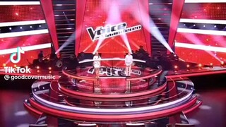 the voice Lucky duet