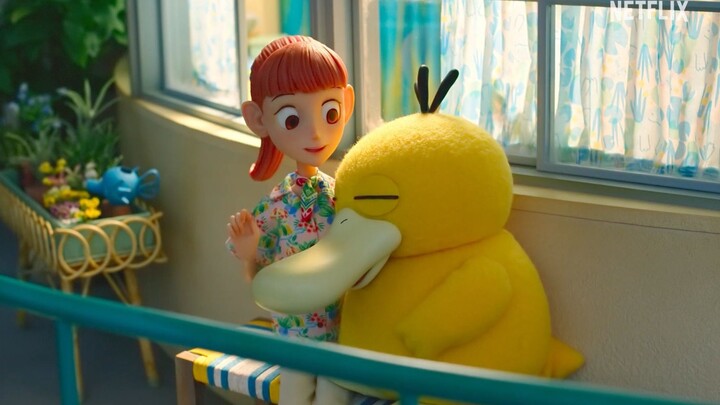 [December/Chinese Subtitles] Pokémon x Netflix New Stop-Motion Animation "Pokémon Concierge" Officia