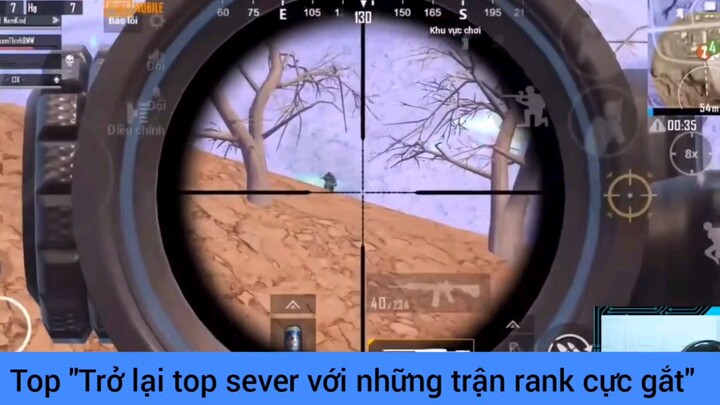 trở lại top sever với những trận tranh siêu cấp