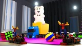 Fighting With TOYS In Roblox Toy Tower Defense