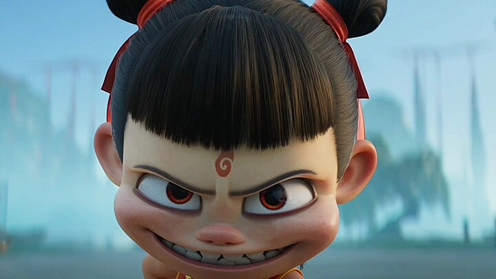 “2 Epic Scenes from Nezha 2”