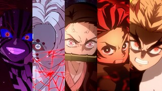 All Characters Ultimate Attacks & Awakenings - Demon Slayer The Hinokami Chronicles (60FPS)