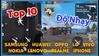 (Free Fire) Độ Nhạy - Nút Bắn - Dpi Kéo Tâm Ob37  | Huy Gaming