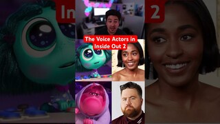 Behind the Voice Actors in Inside Out 2