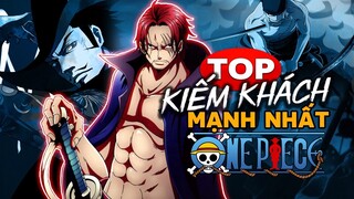 TOP Kiếm Khách Mạnh Nhất Khiến Bất Kỳ Nhân Vật Nào Cũng Dè Chừng Khi Đối Mặt Trong One Piece