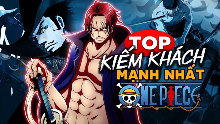 TOP Kiếm Khách Mạnh Nhất Khiến Bất Kỳ Nhân Vật Nào Cũng Dè Chừng Khi Đối Mặt Trong One Piece